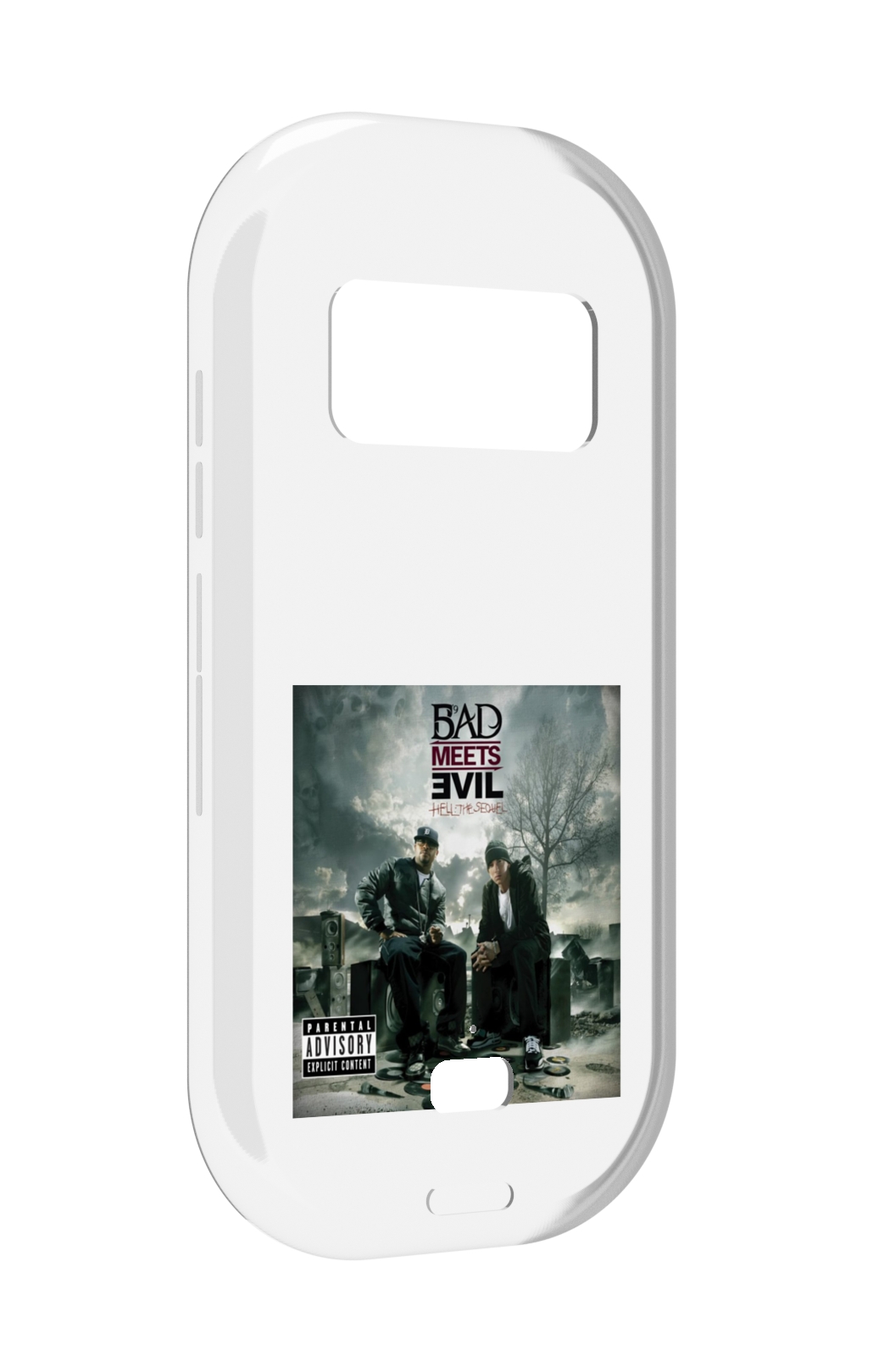 

Чехол MyPads Eminem BAD MEETS EVIL – HELL THE SEQUEL для UleFone Armor 15, Прозрачный, Tocco