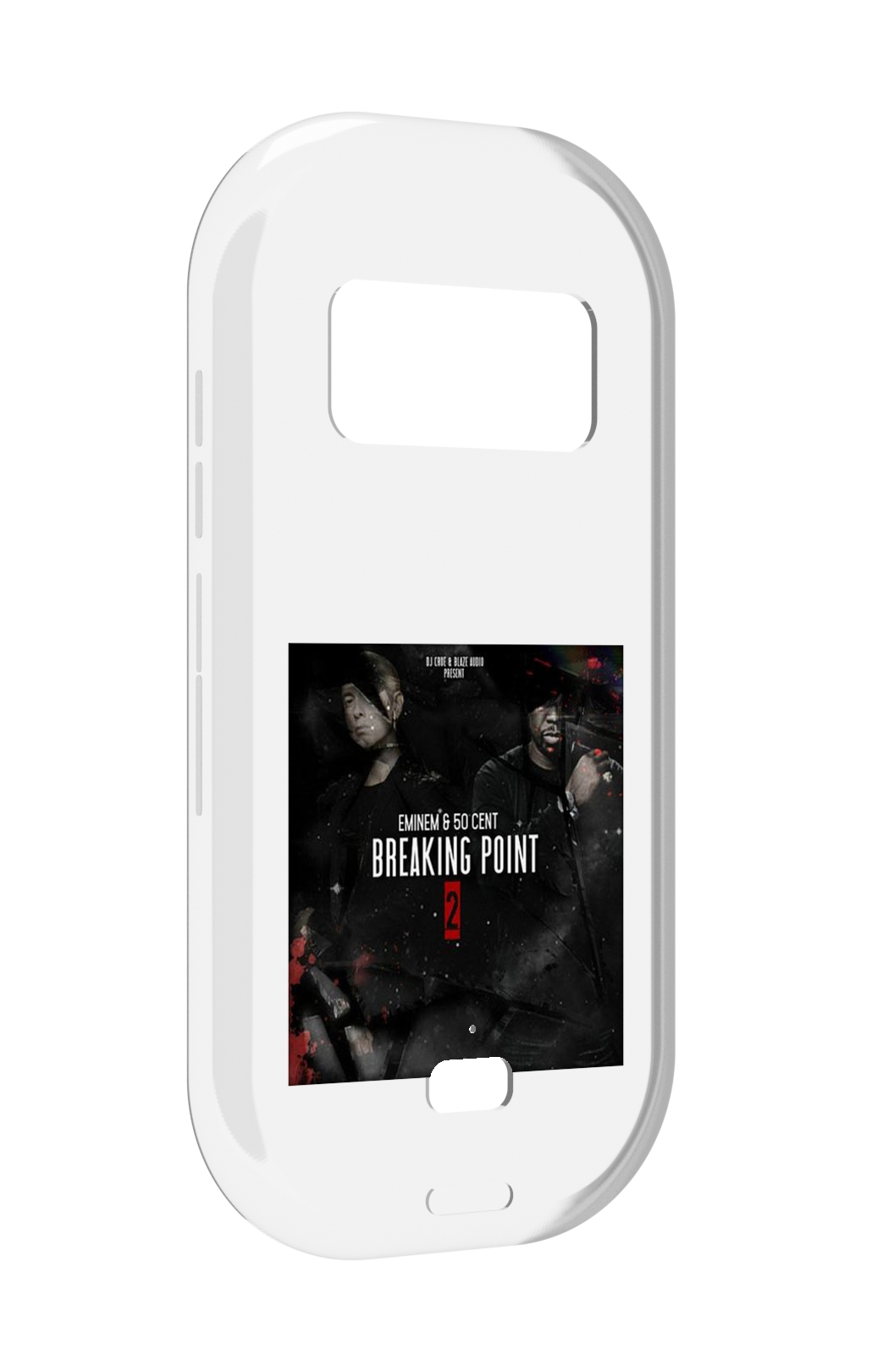 

Чехол MyPads Eminem & 50 Cent - Breaking Point 2 для UleFone Armor 15, Прозрачный, Tocco