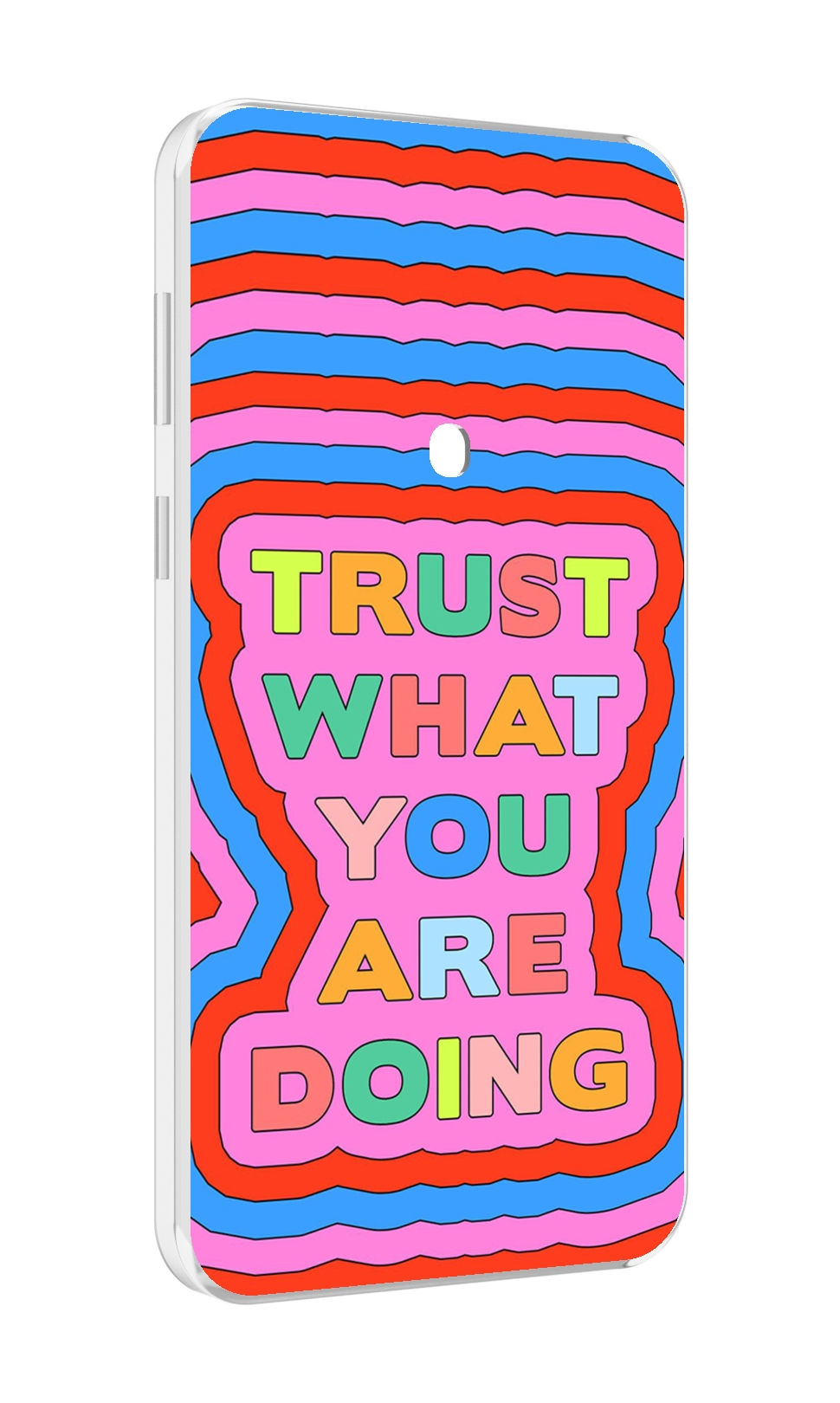 

Чехол MyPads верь-в-то-что-ты-делаешь для Meizu 16 Plus / 16th Plus, Прозрачный, Tocco