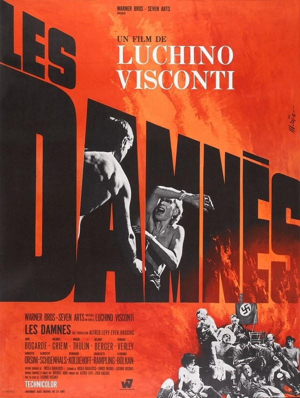 

Постер к фильму "Гибель богов" (La caduta degli dei) A2