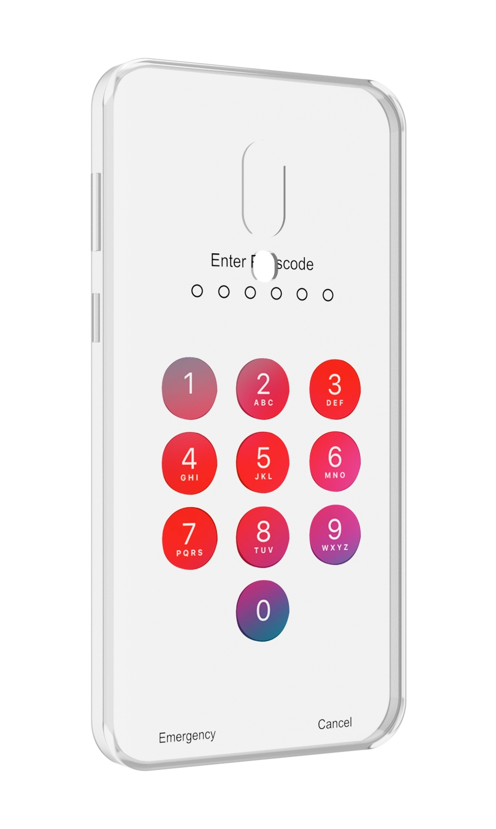 

Чехол MyPads введите-пароль для Meizu 16 Plus / 16th Plus, Прозрачный, Tocco