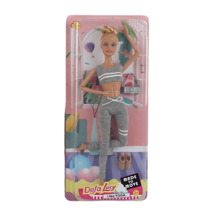 

Игровой набор Defa Lucy Занятия йогой