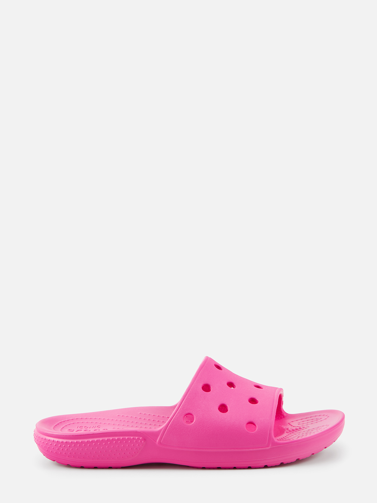 

Сланцы женские Crocs Classic Slide 206121 розовые 41-42 EU, Розовый, Classic Slide