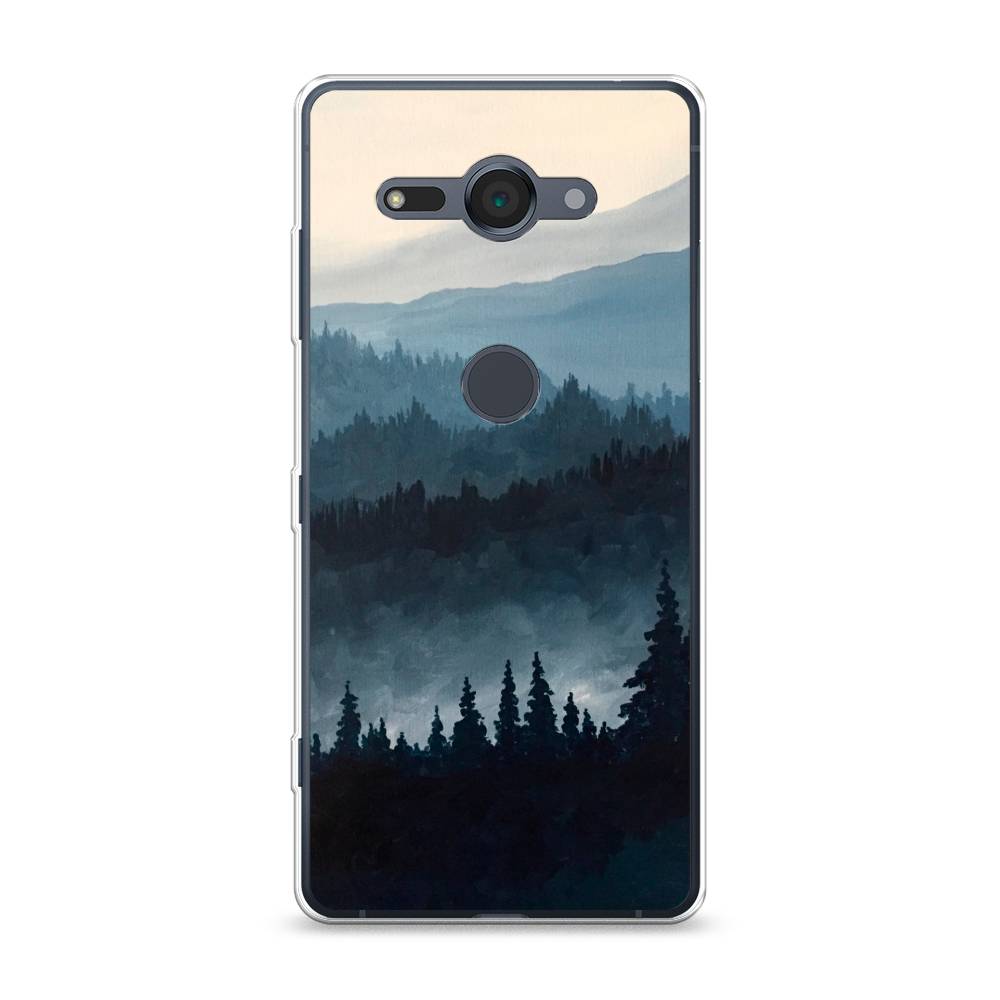 

Чехол Awog на Sony Xperia XZ2 Compact "Туманные горы", Разноцветный, 52950-4