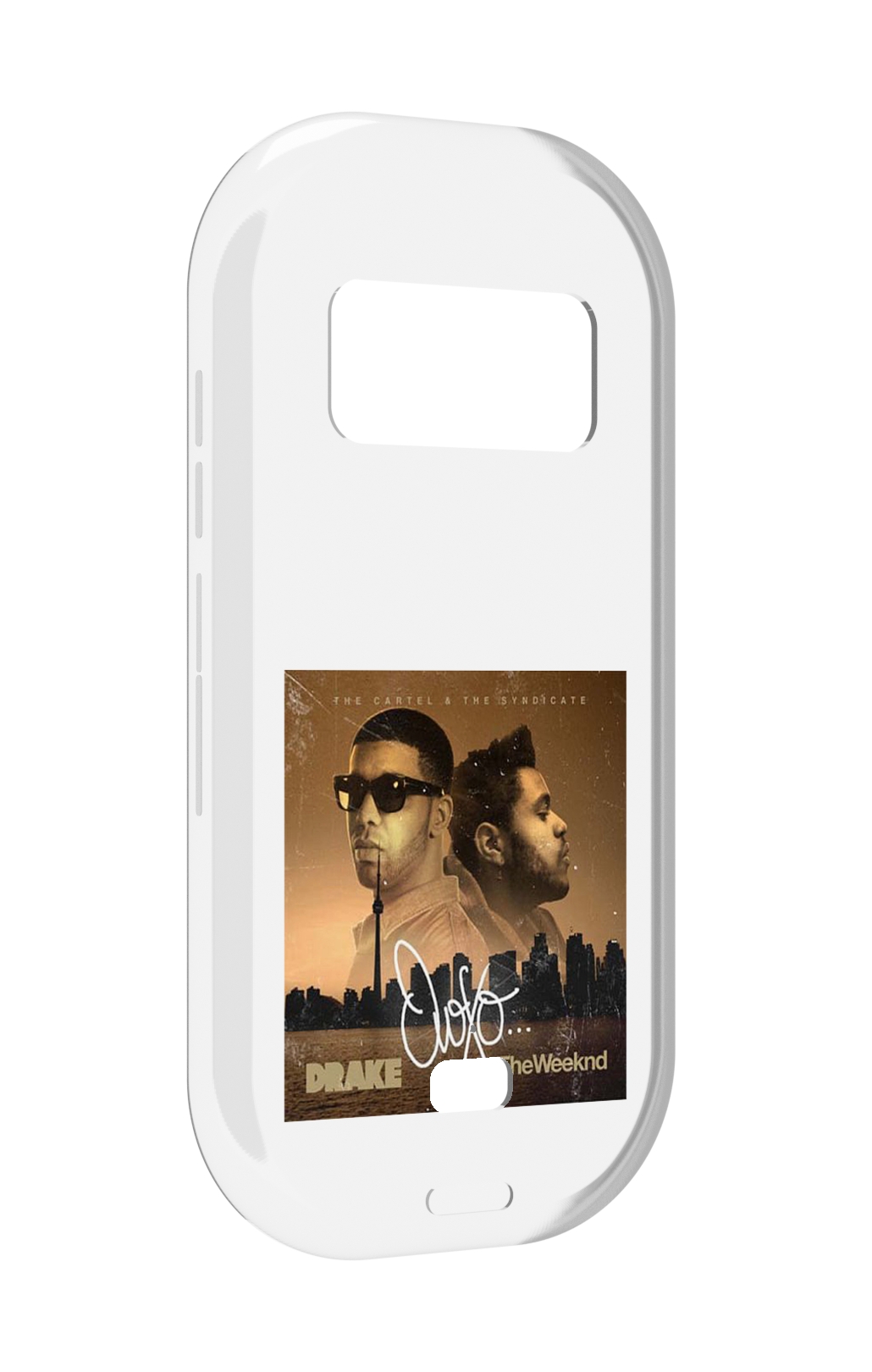 

Чехол MyPads Drake & The Weeknd - OVOXO для UleFone Armor 15, Прозрачный, Tocco