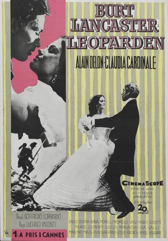 

Постер к фильму "Леопард" (Il gattopardo) A1