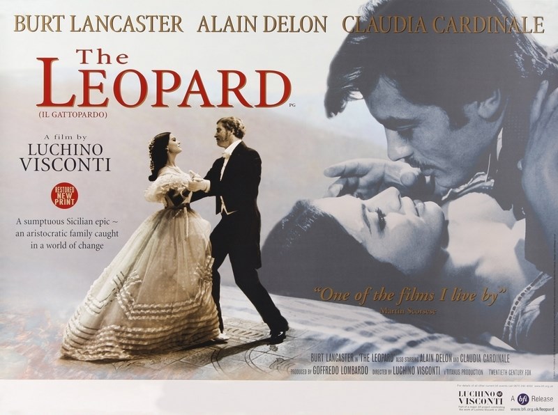 

Постер к фильму "Леопард" (Il gattopardo) A2