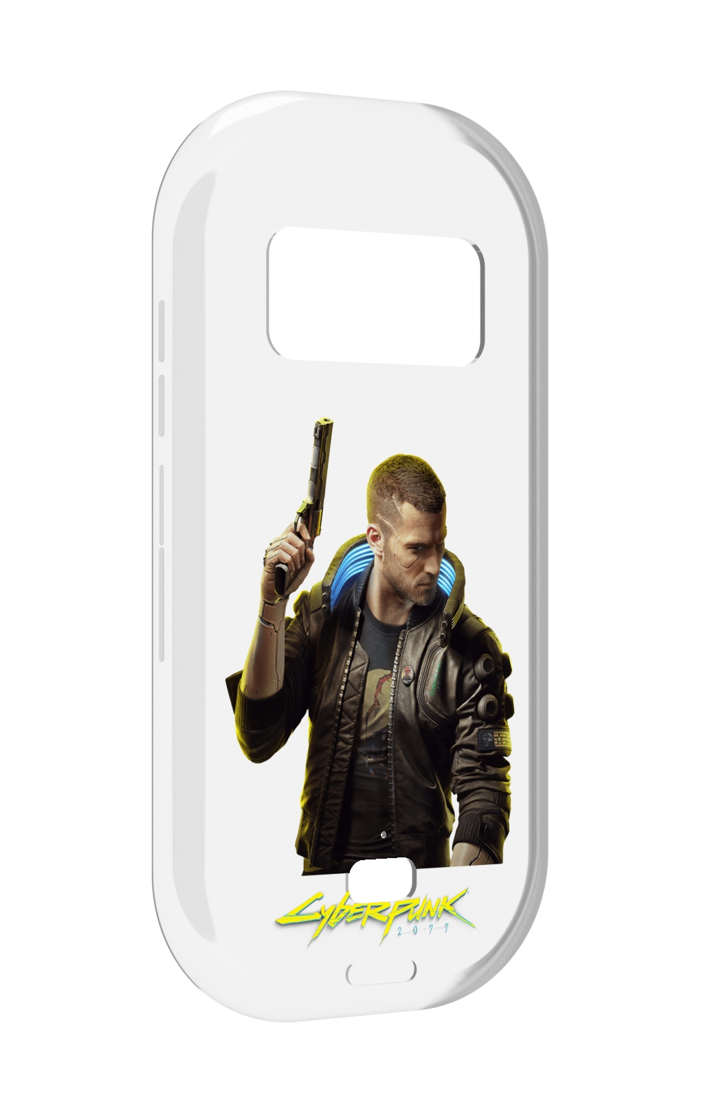 

Чехол MyPads Cyberpunk-2077 для UleFone Armor 15, Прозрачный, Tocco