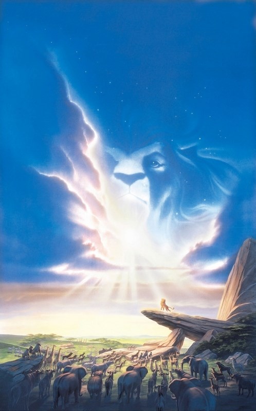 

Постер к мультфильму "Король Лев" (The Lion King) A3
