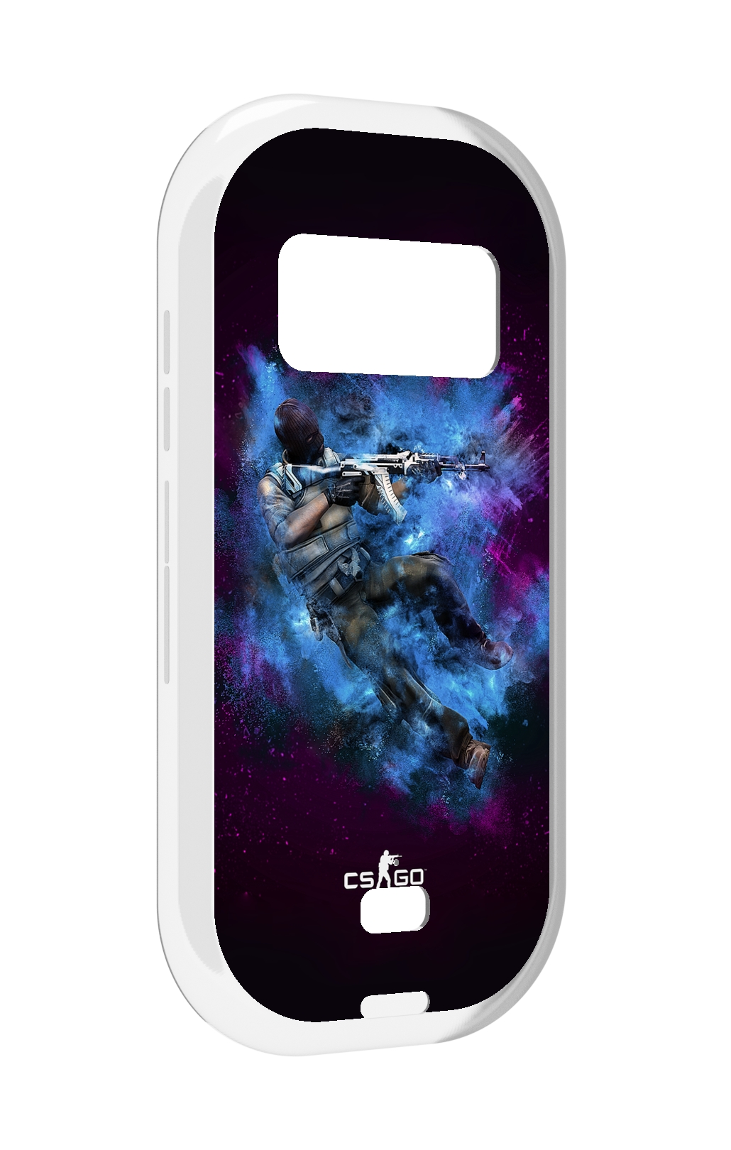 

Чехол MyPads CS-go-террорист для UleFone Armor 15, Прозрачный, Tocco