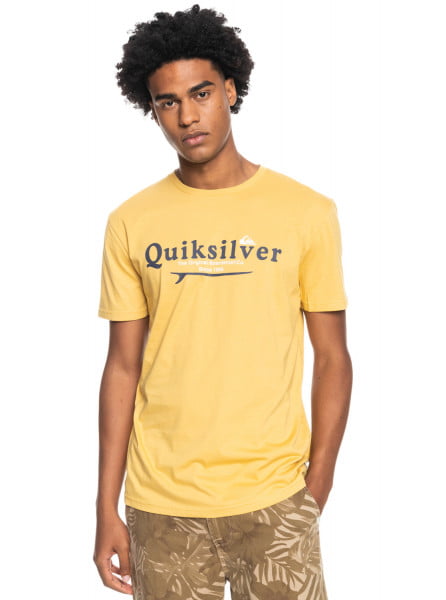 

Футболка мужская Quiksilver EQYZT06711 желтая L, EQYZT06711