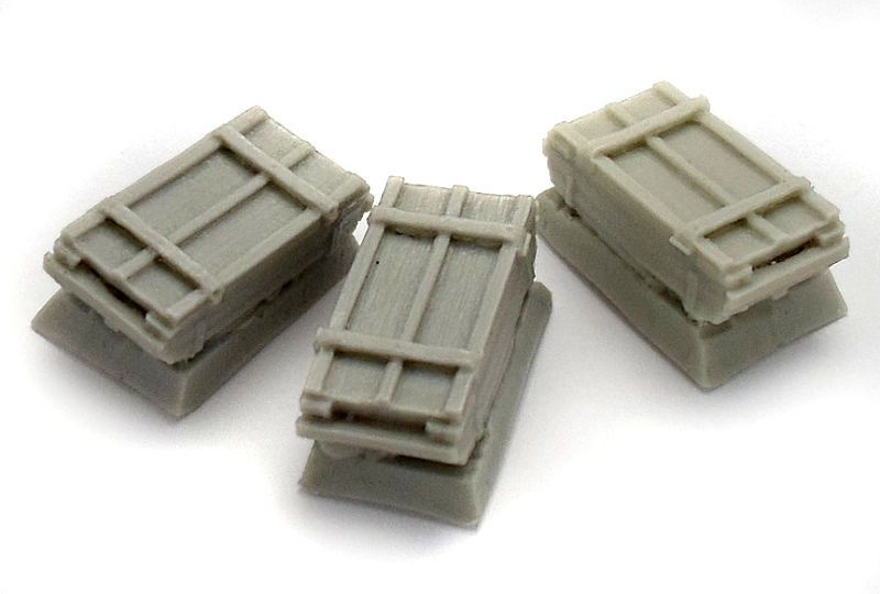 

Ящик Zebrano 1/35 для снарядов 30 мм, 3 штуки ZA35219