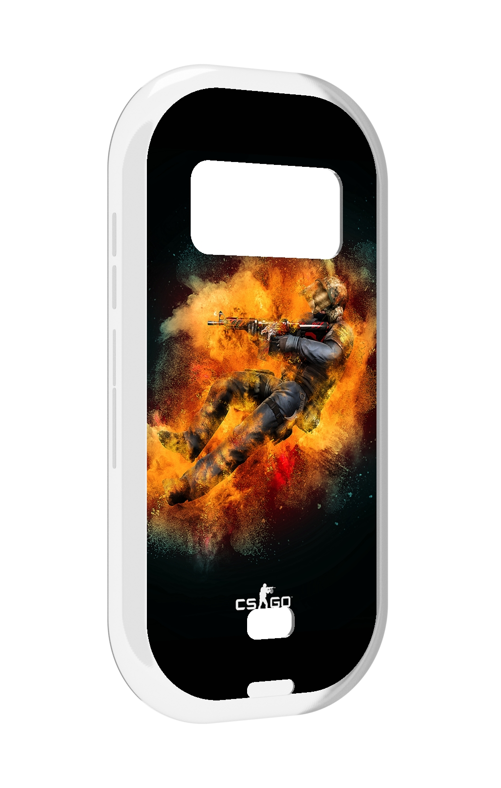 

Чехол MyPads CS-go-Контр-террорист мужской для UleFone Armor 15, Прозрачный, Tocco