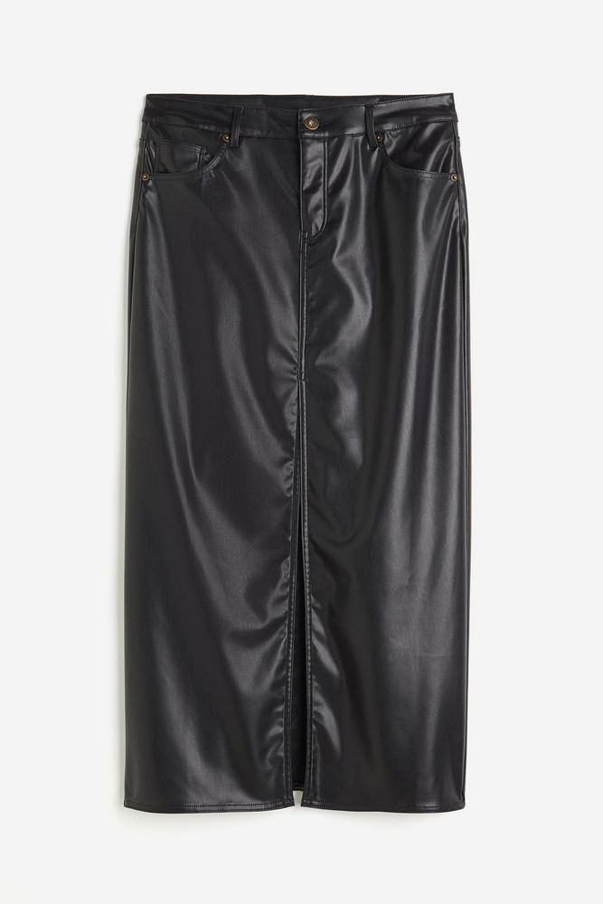 

Юбка женская H&M 1231333 черная 48 EU, Черный, 1231333