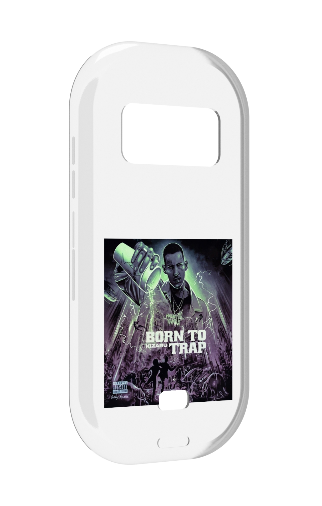 

Чехол MyPads Born to Trap Kizaru для UleFone Armor 15, Прозрачный, Tocco