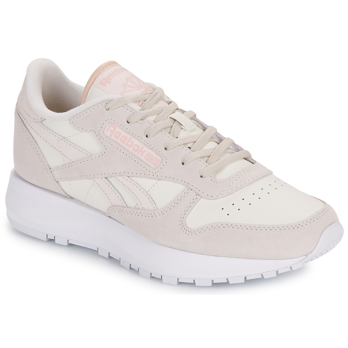 

Кроссовки женские Reebok 27235851 бежевые 37 EU, Бежевый, 27235851
