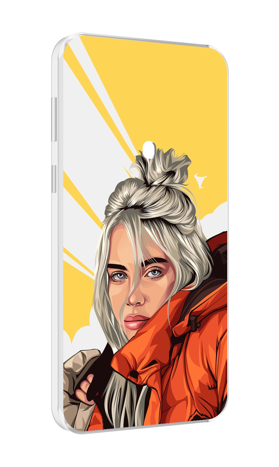 

Чехол MyPads билли-айлиш-в-куртке для Meizu 16 Plus/16th Plus, Прозрачный, Tocco