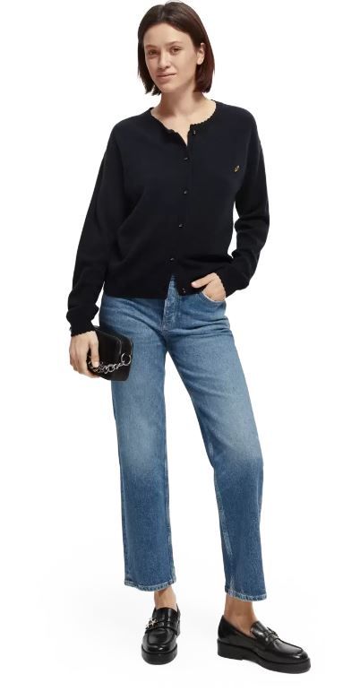 

Джинсы женские Scotch & Soda 167055/4903 голубые W25/L30, Голубой, 167055/4903