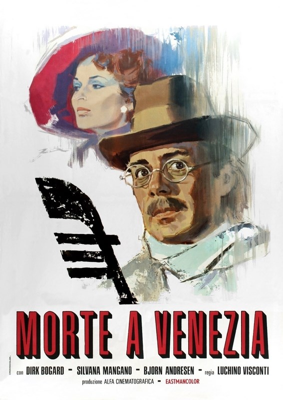

Постер к фильму "Смерть в Венеции" (Morte a Venezia) Оригинальный 68,6x96,5 см