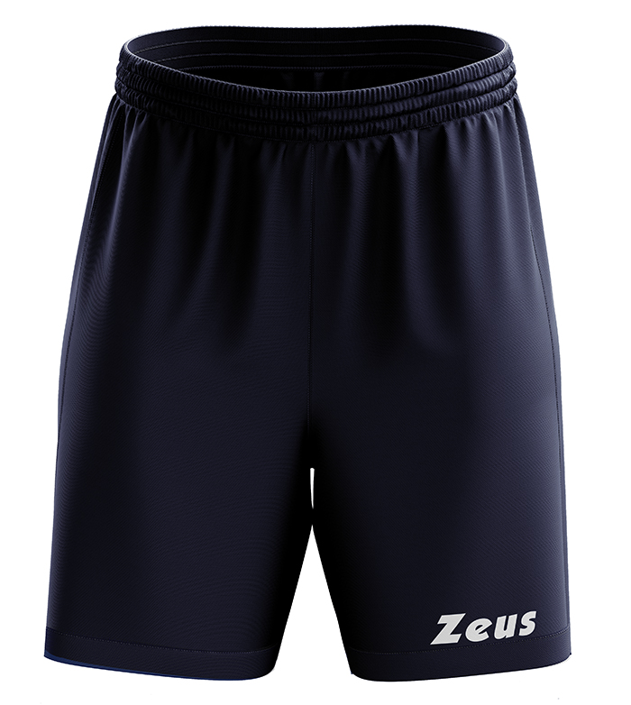 Шорты унисекс Zeus 130320 синие 2XL