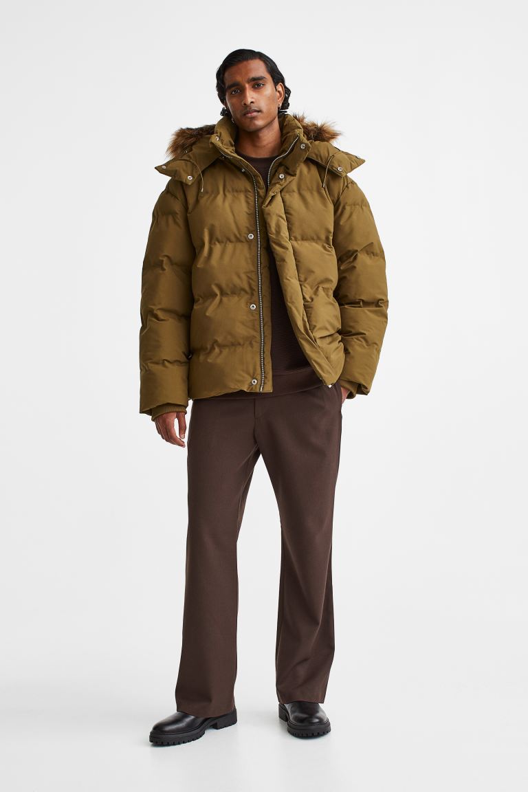 

Куртка мужская H&M 1121629002 хаки XL (доставка из-за рубежа), 1121629002