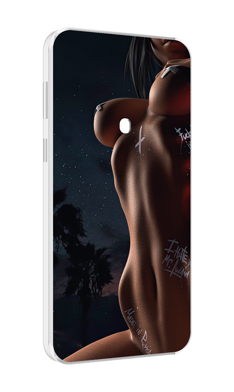 

Чехол MyPads белые-татуировки-на-теле для Meizu 16 Plus / 16th Plus, Прозрачный, Tocco
