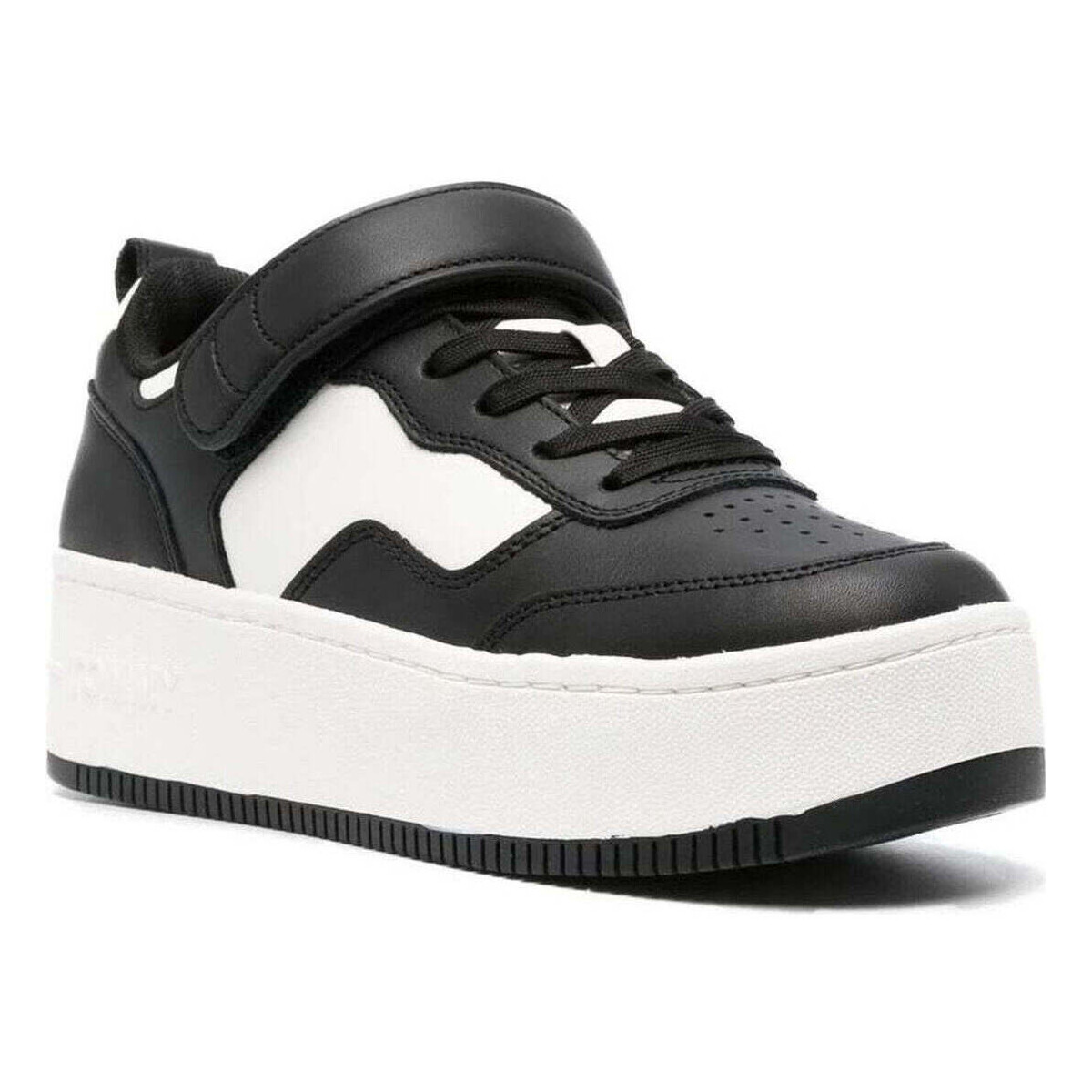 

Кеды женские Tommy Jeans 27189618 черные 37 EU, Черный, 27189618