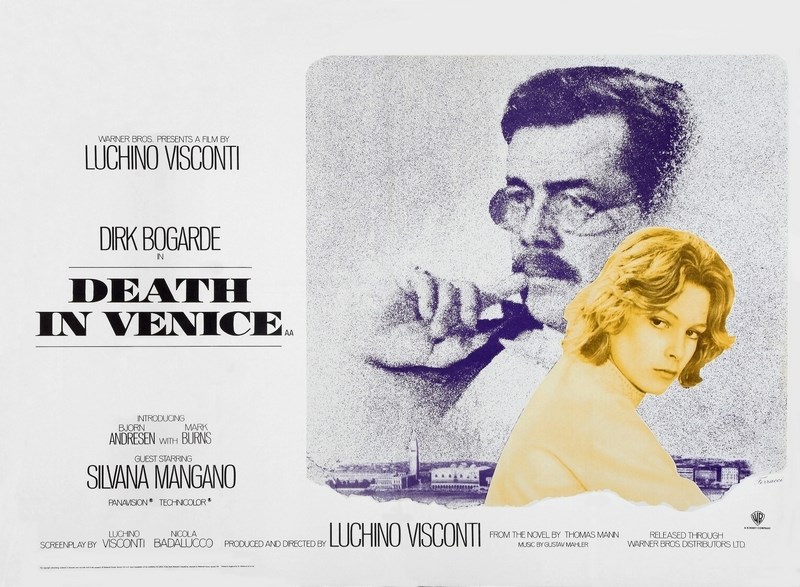 

Постер к фильму "Смерть в Венеции" (Morte a Venezia) A2