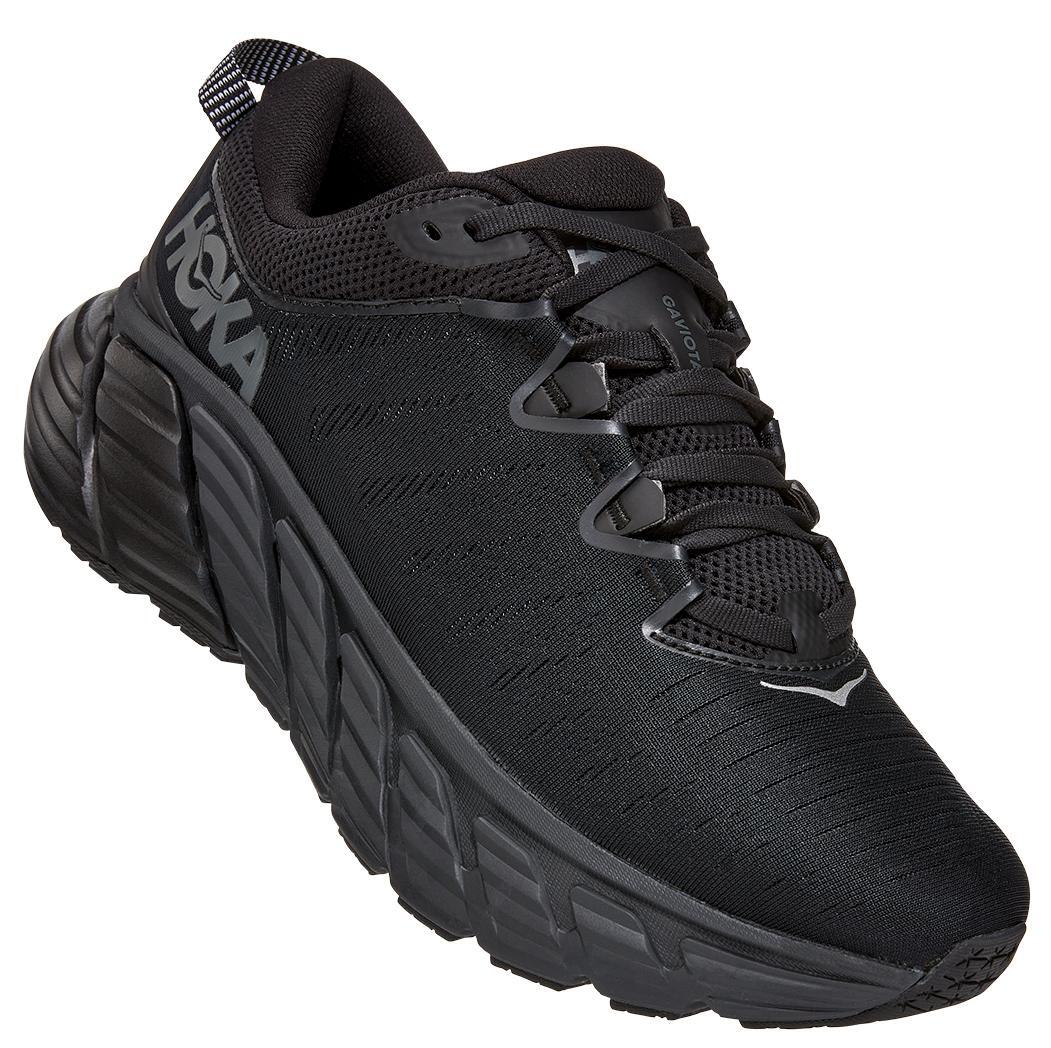 

Кроссовки мужские Hoka Gaviota 3 черные 9 US, Черный, Gaviota 3