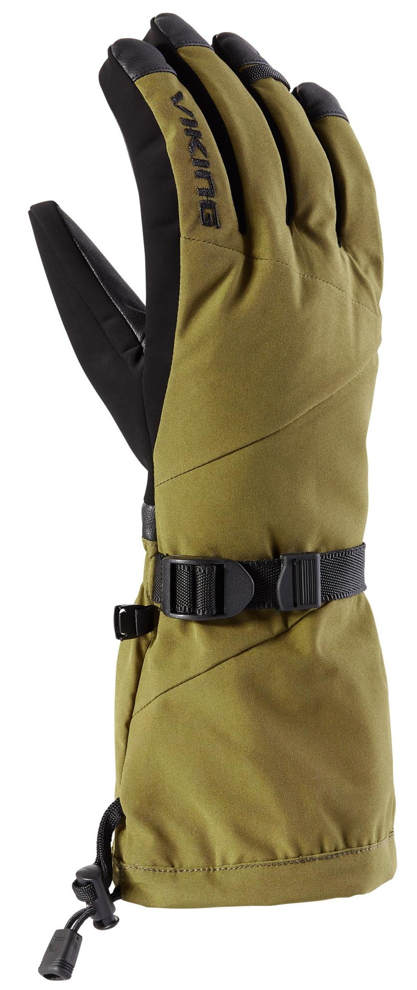 фото Перчатки горнолыжные viking tores olive (inch (дюйм):9)