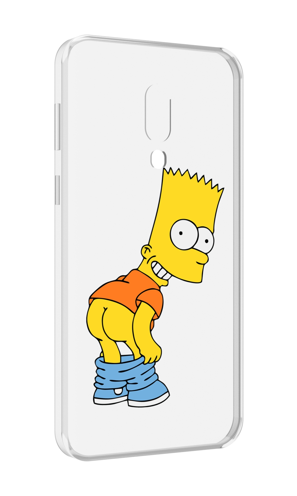 

Чехол MyPads барт-симпсон-довольный для Meizu 16 Plus / 16th Plus, Прозрачный, Tocco