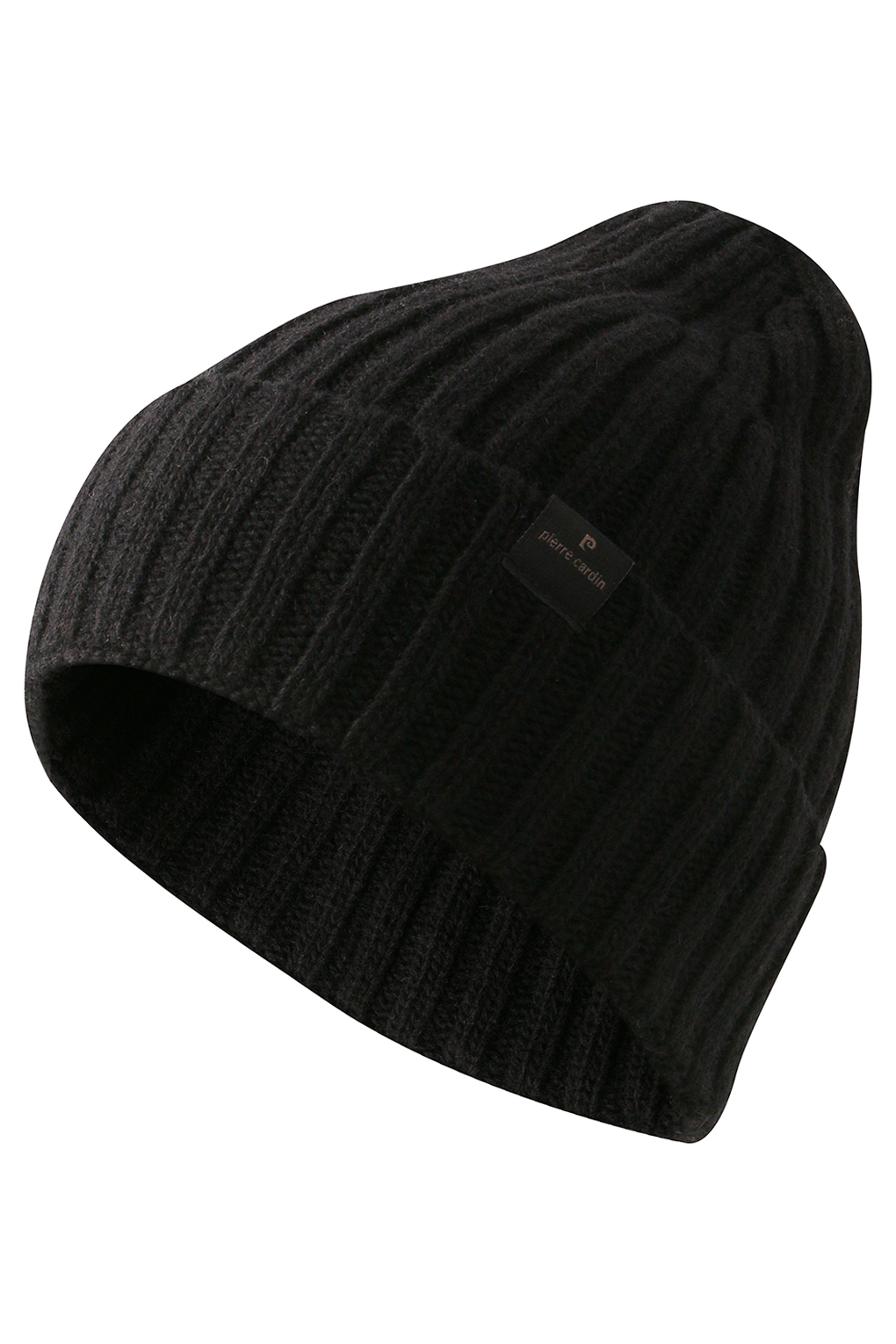 

Шапка бини мужская Pierre Cardin 9676, черный, 9676