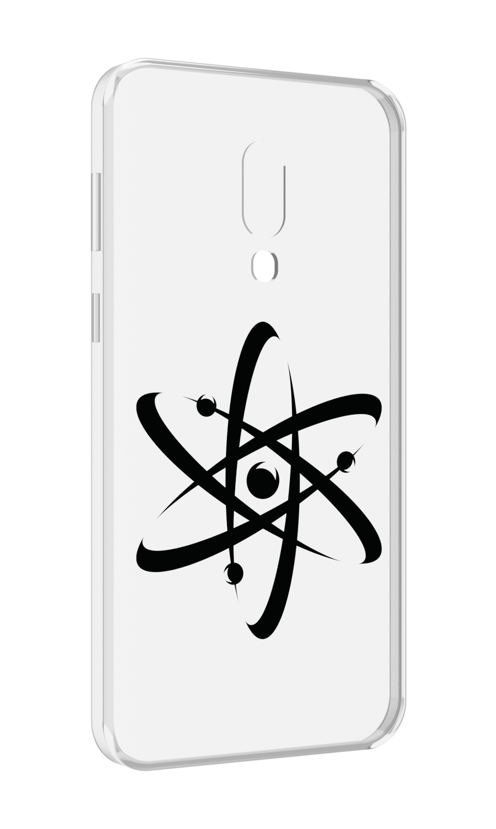 

Чехол MyPads атом для Meizu 16 Plus / 16th Plus, Прозрачный, Tocco