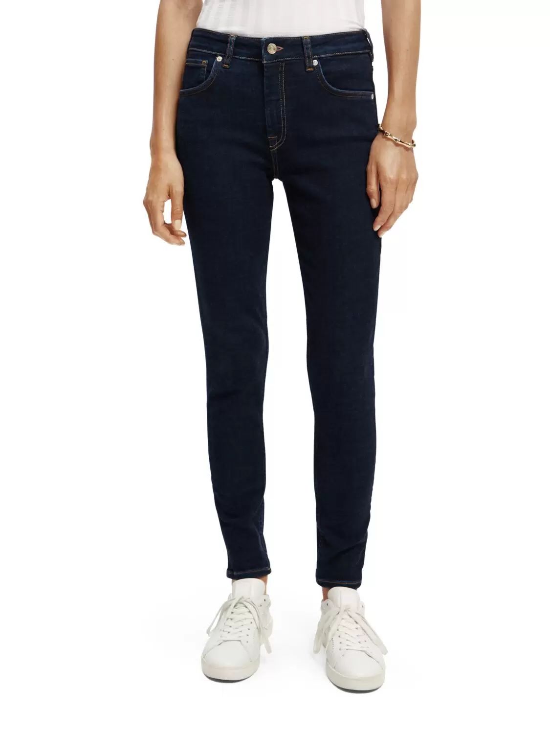 

Джинсы женские Scotch & Soda 167040/4963 синие W27/L32, Синий, 167040/4963