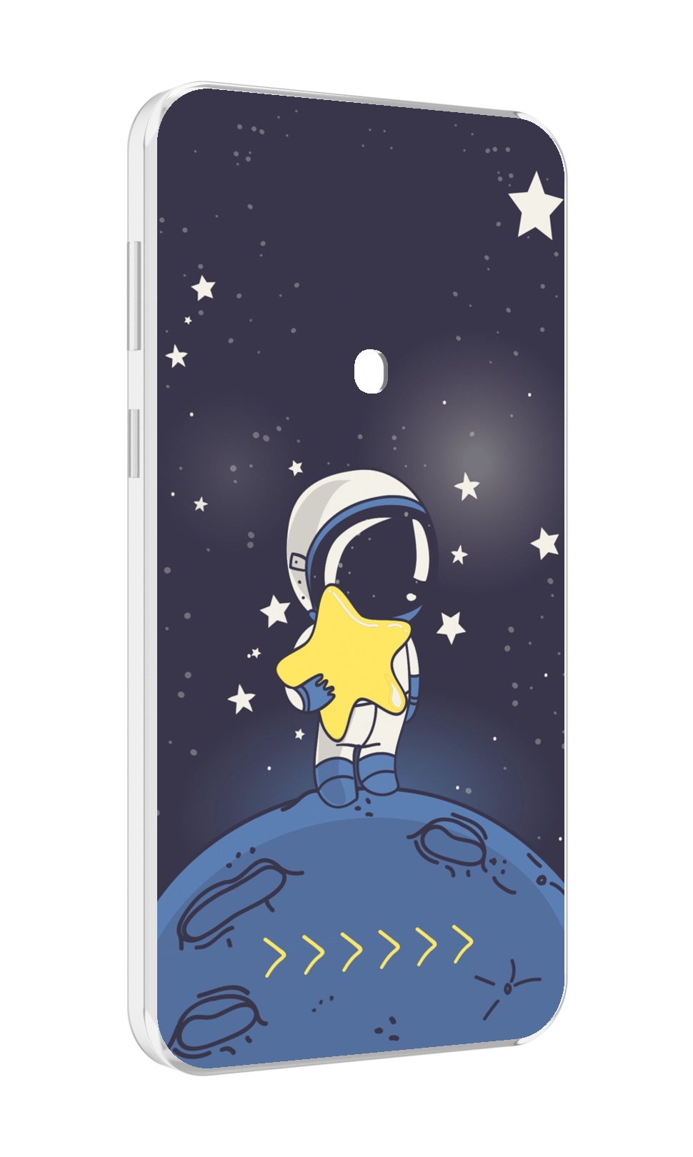 

Чехол MyPads астронавт с звездочкой для Meizu 16 Plus/16th Plus, Прозрачный, Tocco