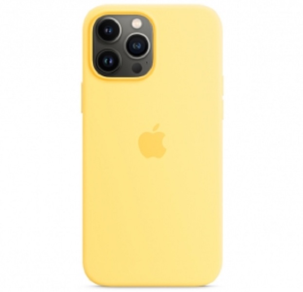 

Чехол Silicone Case для iPhone 13 Pro Max (Желтый/Канареечный)