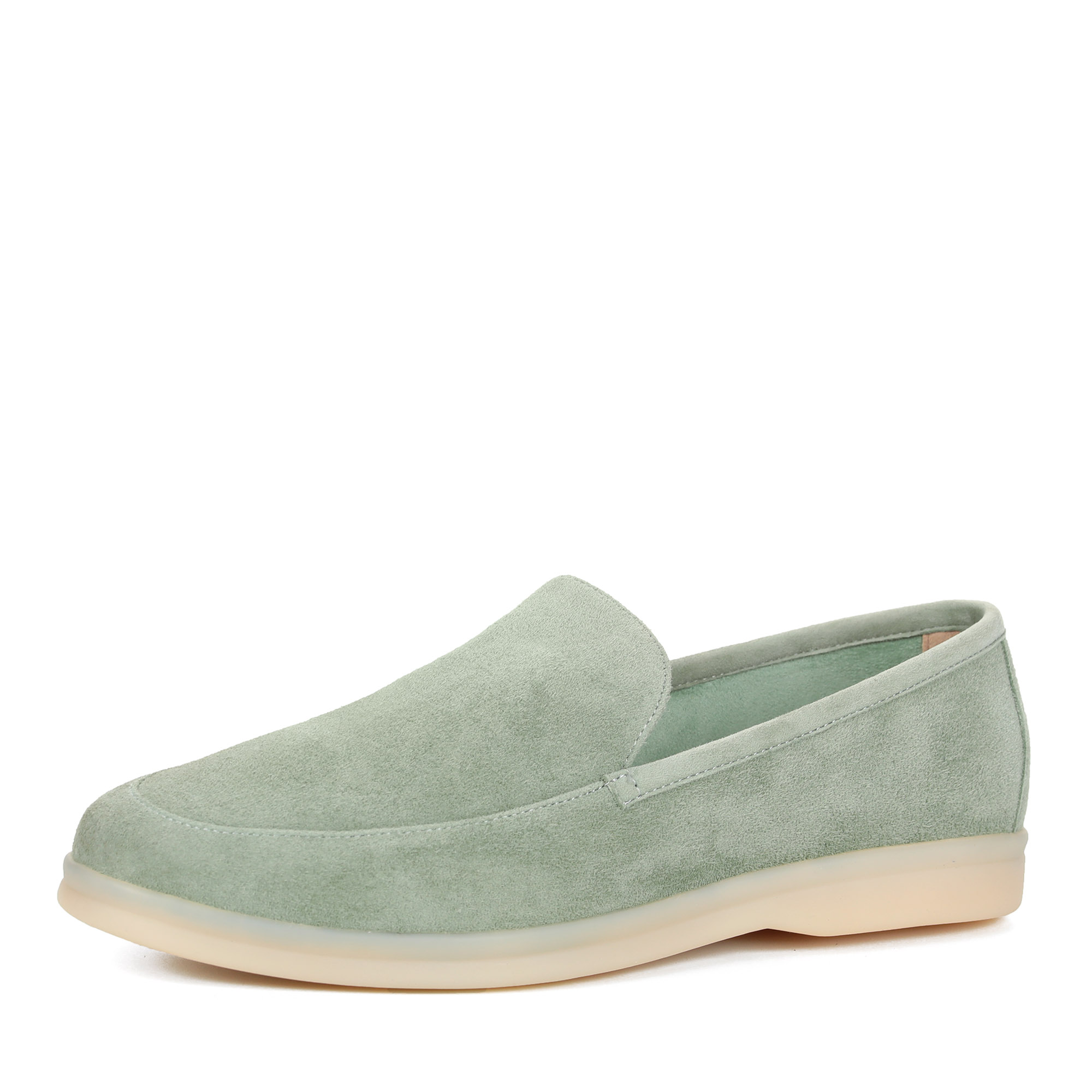 

Лоферы женские CorsoComo CC9069-WB зеленые 38 RU, CC9069-WB
