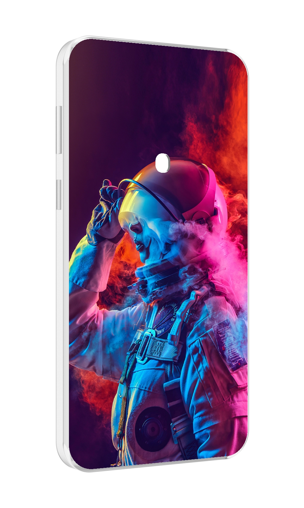 

Чехол MyPads астронавт в дыму для Meizu 16 Plus / 16th Plus, Прозрачный, Tocco