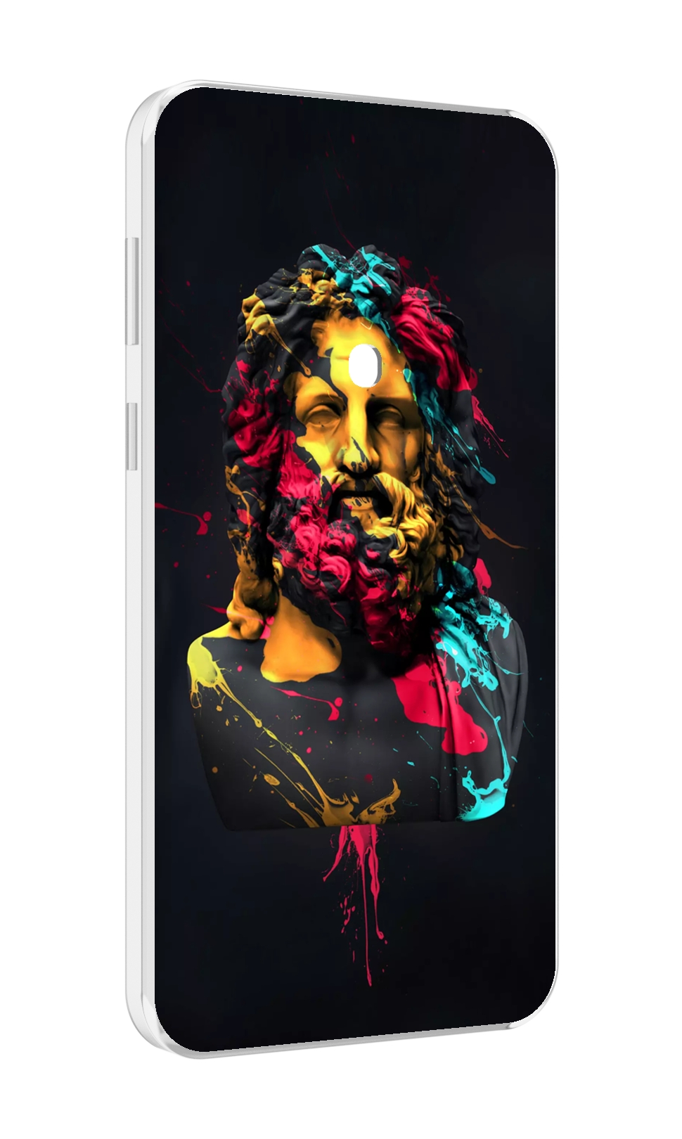 

Чехол MyPads арт-статуя-краски для Meizu 16 Plus / 16th Plus, Прозрачный, Tocco