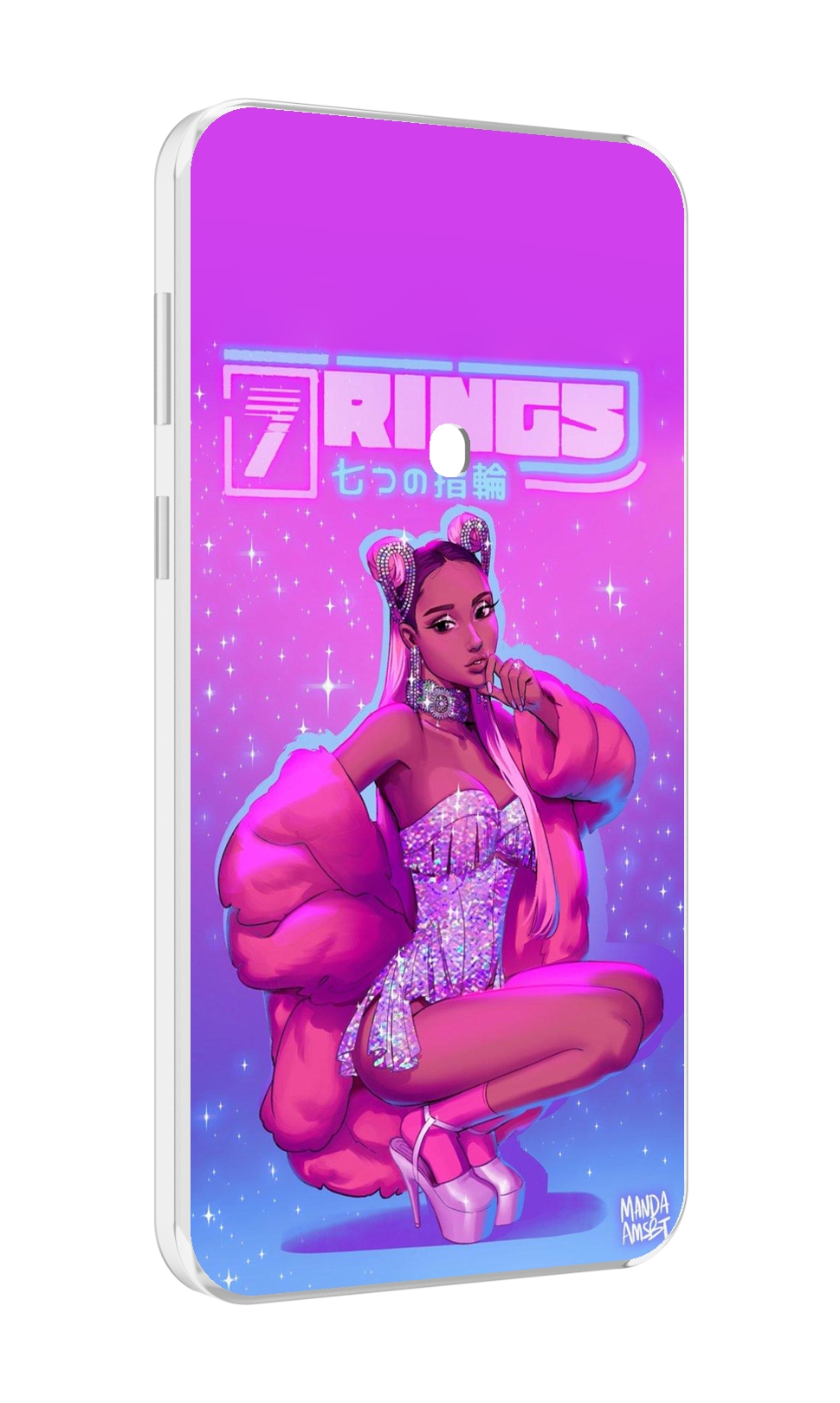 

Чехол MyPads ариана-гранде для Meizu 16 Plus / 16th Plus, Прозрачный, Tocco