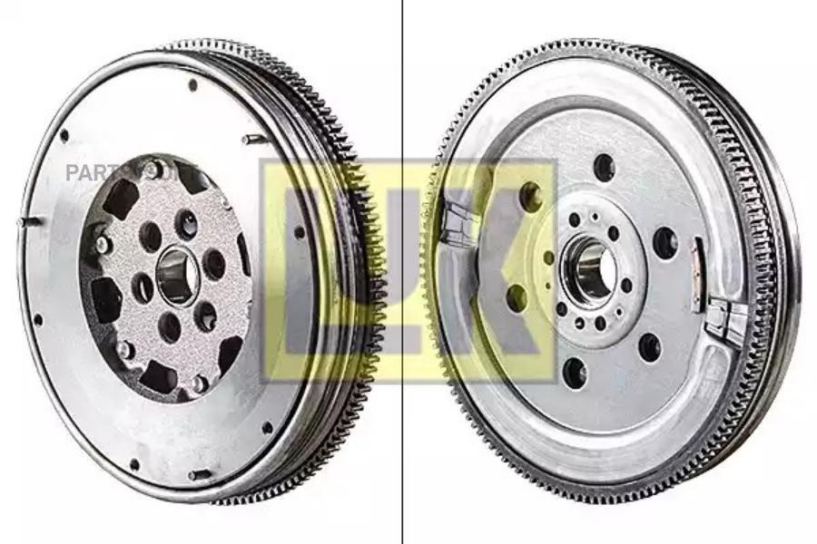 

Маховик двухмассовый Ford Fiesta V/Fiesta V Van/Fusion 01>12 Mazda 2 03>07 LUK 415018210