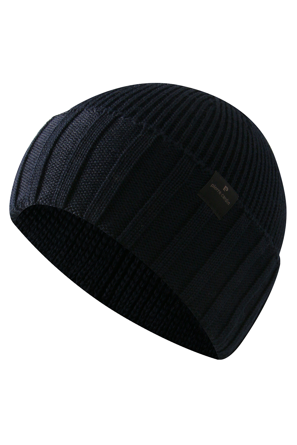 

Шапка бини мужская Pierre Cardin 9681, синий, 9681