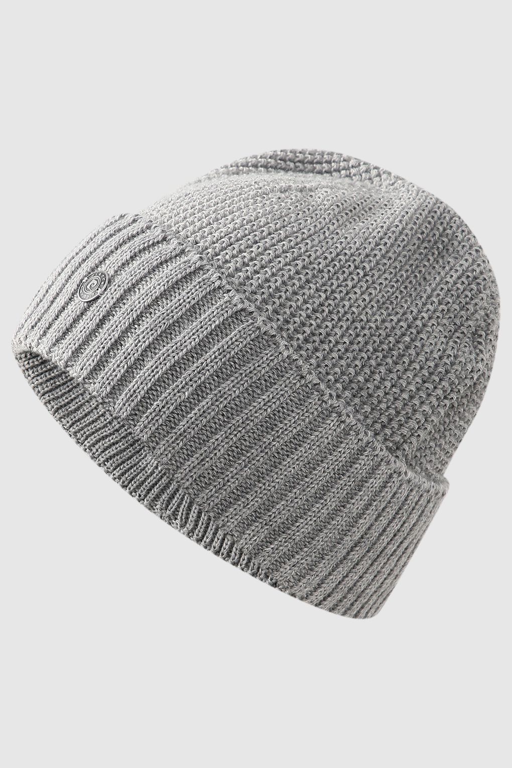 

Шапка бини мужская Pierre Cardin 9654, серый, 9654