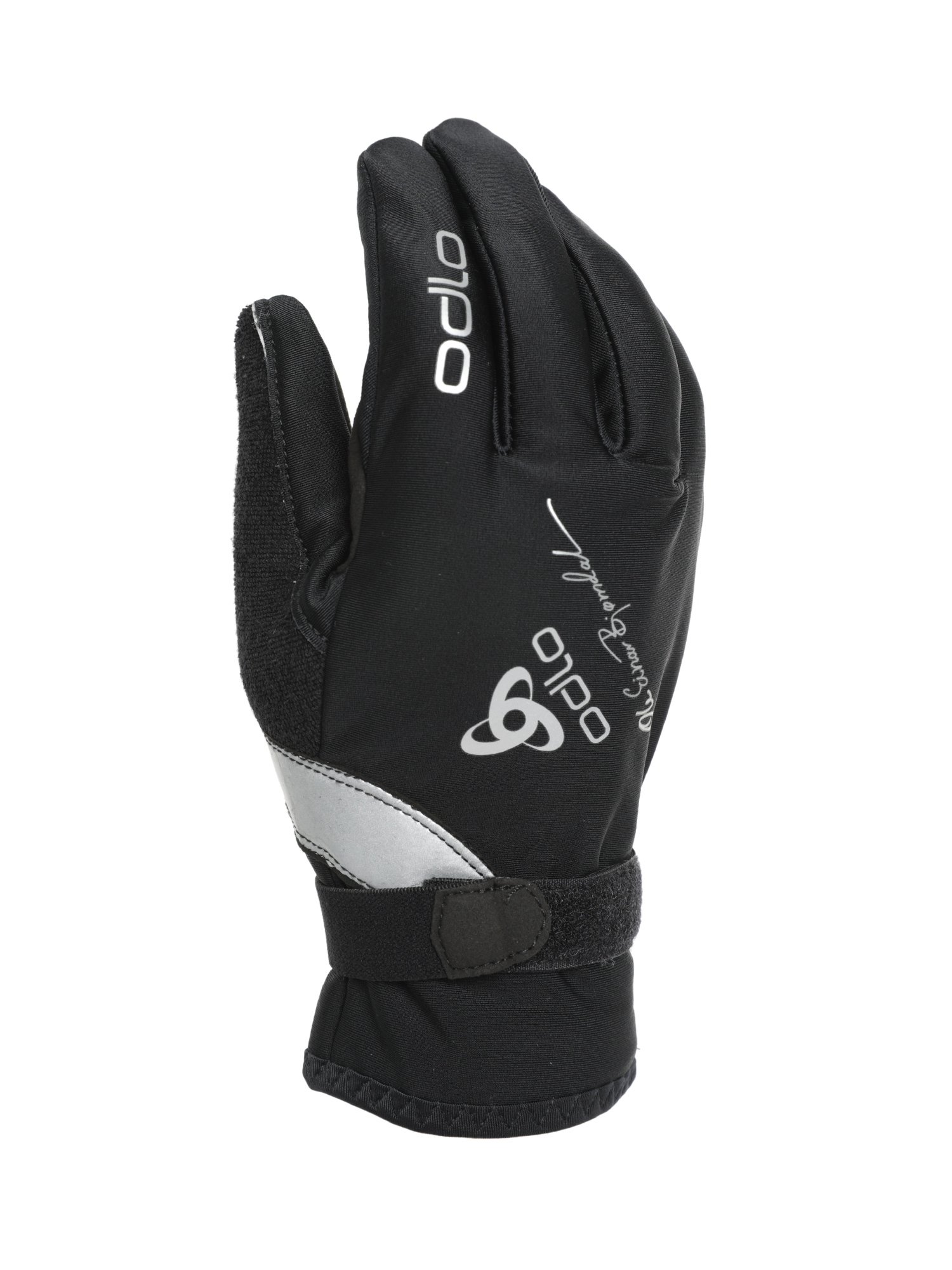 

Перчатки Odlo Gloves Oeb Energy Warm Black (Us:xl), Oeb Energy Warm