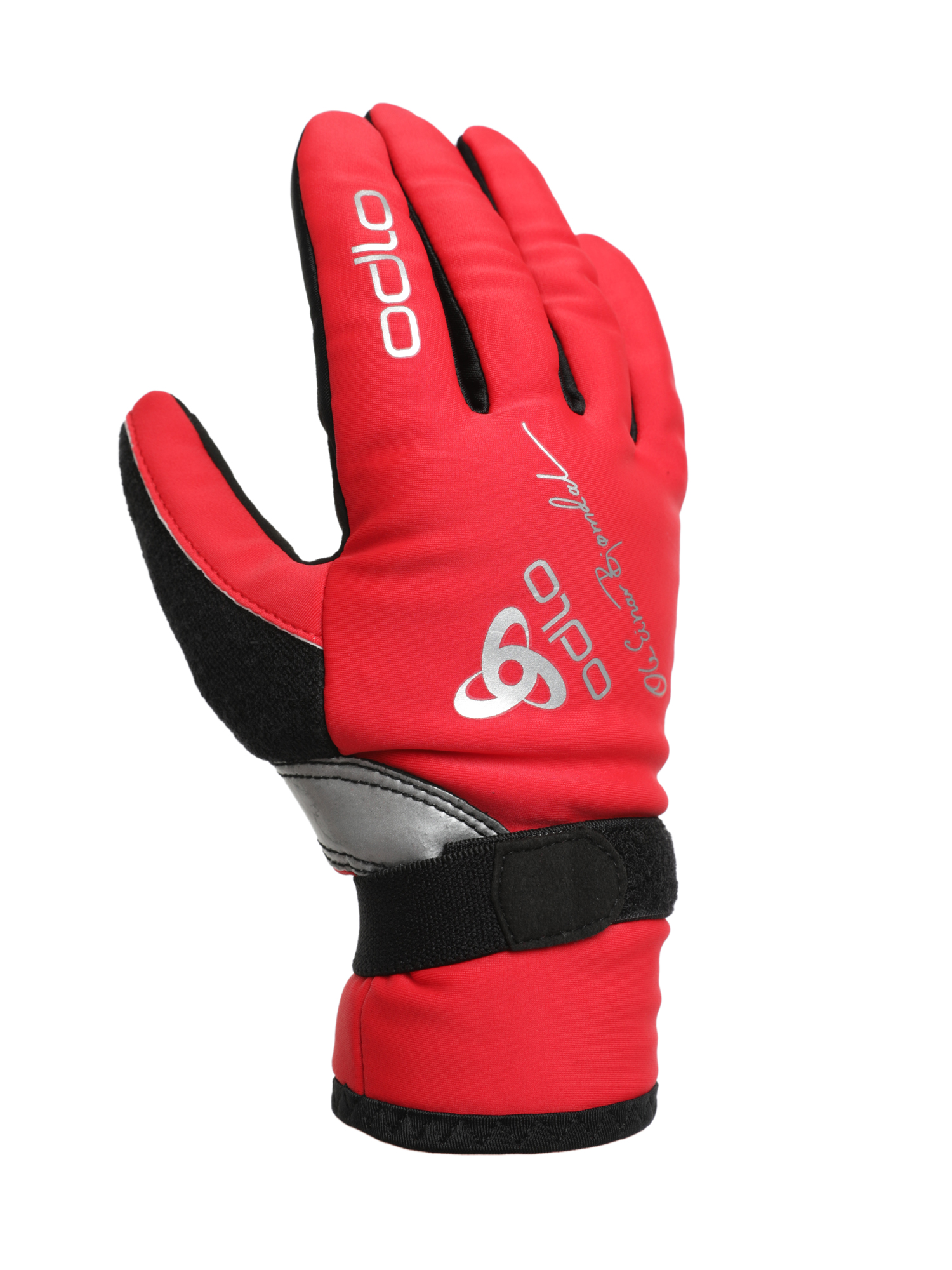 

Перчатки Odlo Gloves Oeb Warm Red (Us:xl), Oeb Warm