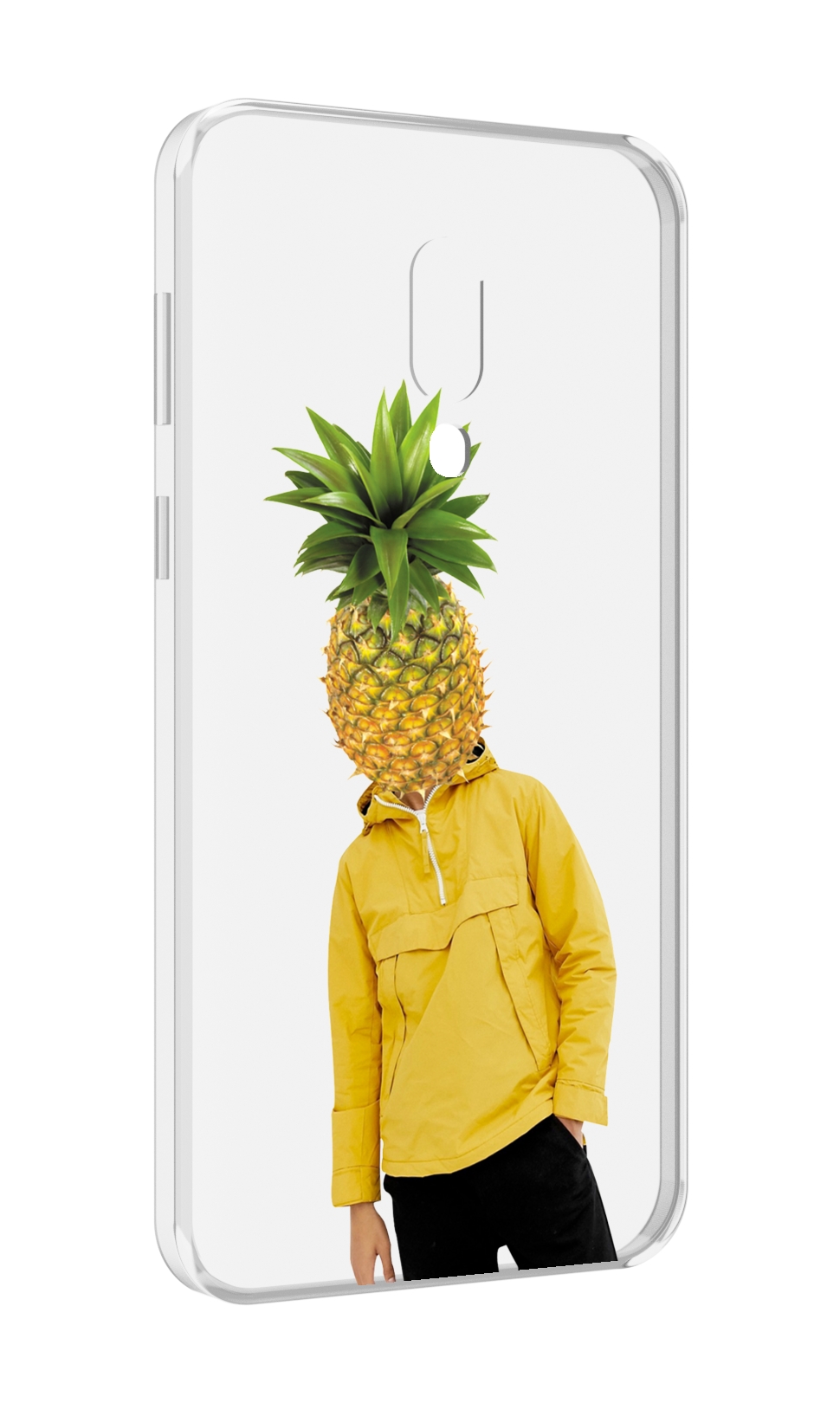 

Чехол MyPads ананасовая-голова для Meizu 16 Plus / 16th Plus, Прозрачный, Tocco