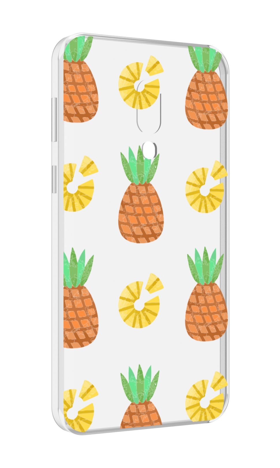 

Чехол MyPads ананасики для Meizu 16 Plus / 16th Plus, Прозрачный, Tocco