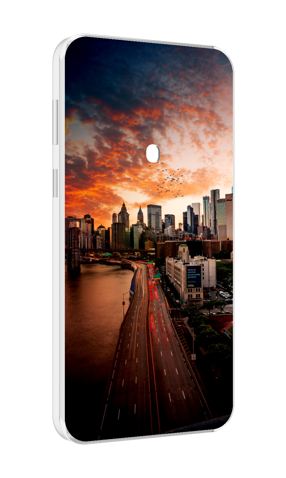 

Чехол MyPads американский город фото для Meizu 16 Plus / 16th Plus, Прозрачный, Tocco