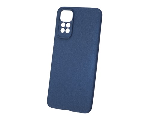 

Панель-накладка NewLevel Fluff TPU Blue для Xiaomi Redmi Note 11/11s, Синий, Fluff TPU Blue для Xiaomi Redmi Note 11 / 11s