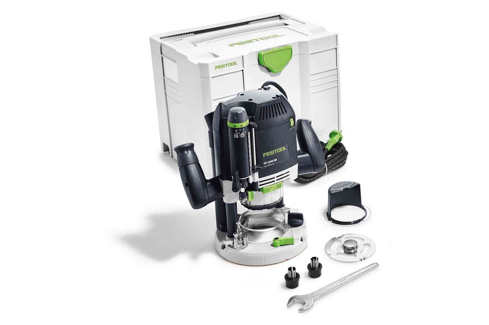 Вертикальный фрезер Festool OF 2200 EB-Plus 576215 вертикальный фрезер festool of 2200 eb plus 576215